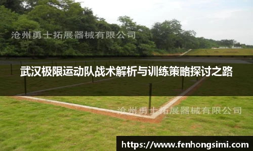 武汉极限运动队战术解析与训练策略探讨之路