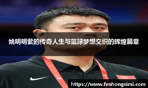 姚明明紫的传奇人生与篮球梦想交织的辉煌篇章